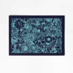 carte abondance bleue turquoise