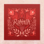 carte rebirth folk rouge