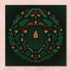 decembre carte poster